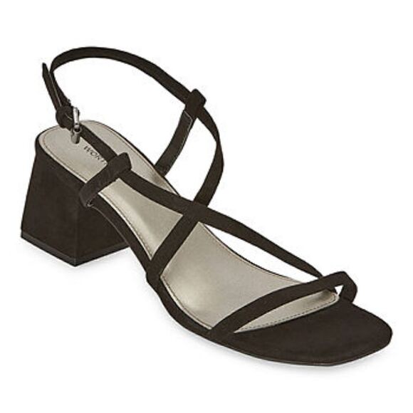 Worthington Womens Zabol Heeled Sandals - Picture 1 of 4